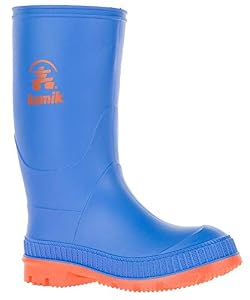 Kamik Kamik Unisex-Jungen Stomp Gummistiefel Kamik Kamik Unisex-Jungen Stomp Gummistiefel