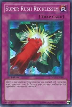 Yu-Gi-Oh! - Super Rush Recklessly (DREV-EN089) - Duelist Revolution - Unlimited Edition - Super Rare