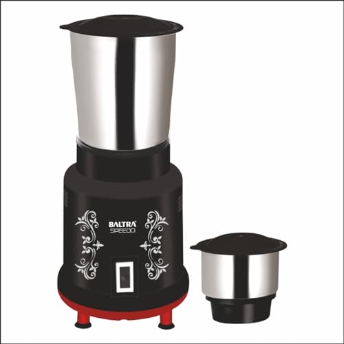 Image of Baltra Mixer Grinder Speedo (Black & Red) | Powerful Performance, Stylish Design
