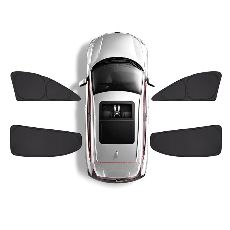 Pare-soleil voiture Skoda Karoq dès 2021 protection chaleur 5 couches