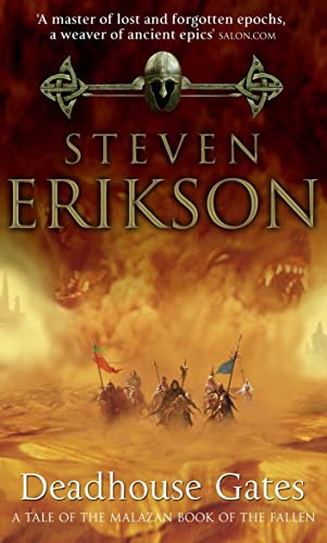 Deadhouse Gates (Malazan Book 2) (The Malazan B... 0553813110 Book Cover