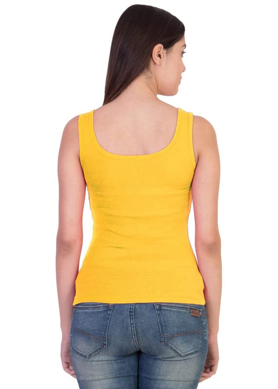 Image of Pack of 3 Premium Tank Top Vest Top Camisole Sando Spaghetti Inner Wear Camis for Women,Girls