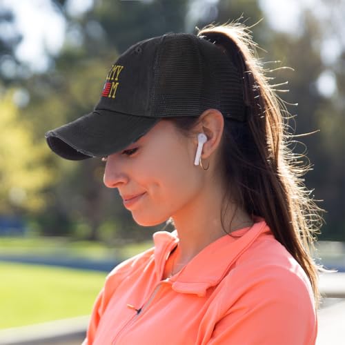 Gorra Speedy Pros Ponytail para mujer miniatura 2