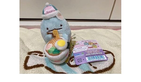 レア・限定品】＊すみっコぐらしてのりぬいぐるみ（とかげうきわ