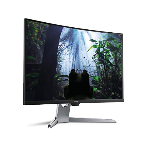 Image of BenQ EX3203R 32 inch 144Hz Curved Gaming Monitor | WQHD (2560 x 1440) | FreeSync 2 | DisplayHDR 400 (31.5 inch Display)