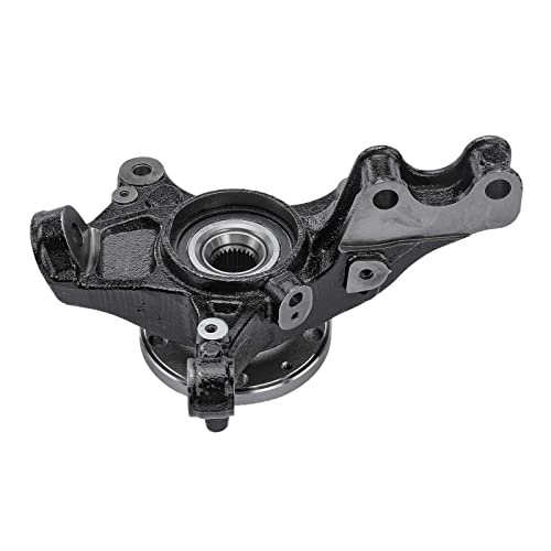 Frankberg Achsschenkel Radlagergehäuse Komplett Vorderachse Rechts Kompatibel mit C4 DA DE 1.2L-2.0L 2013-Heute 308 II L3 LB LH LP LW 1.2L-2.0L 2013-2021 Replace# 1610138080