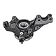 Frankberg Achsschenkel Radlagergehäuse Komplett Vorderachse Rechts Kompatibel mit C4 DA DE 1.2L-2.0L 2013-Heute 308 II L3 LB LH LP LW 1.2L-2.0L 2013-2021 Replace# 1610138080