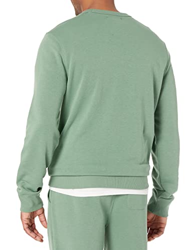 Amazon Essentials men's Crewneck Sweatshirt, Lightweight Long-Sleeve French Terry (Available in Big & Tall)2