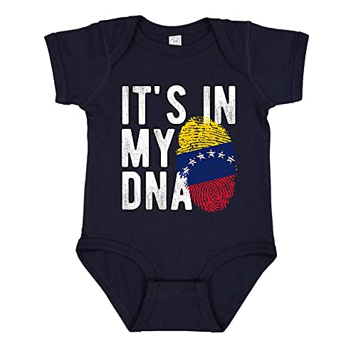 Venezuela in My DNA Baby Infant Bodysuit