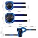 Kids Helmet Protective Gear Set Toddler Helmet Kids Knee Pads for 3-8 Years Toddler Youth Bike Skateboard Helmet Knee Elbow Wrist Pads for Roller Bicycle Bike Skateboard -Blue