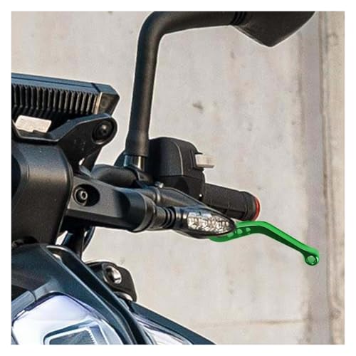 Leviers embrayage moto alu vert pour réparer vos commandes cassées