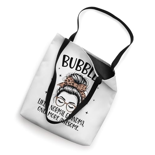 BUBBLES Like A Normal Grandma Only More Awesome Mother's Day Tote Bag miniatura 2