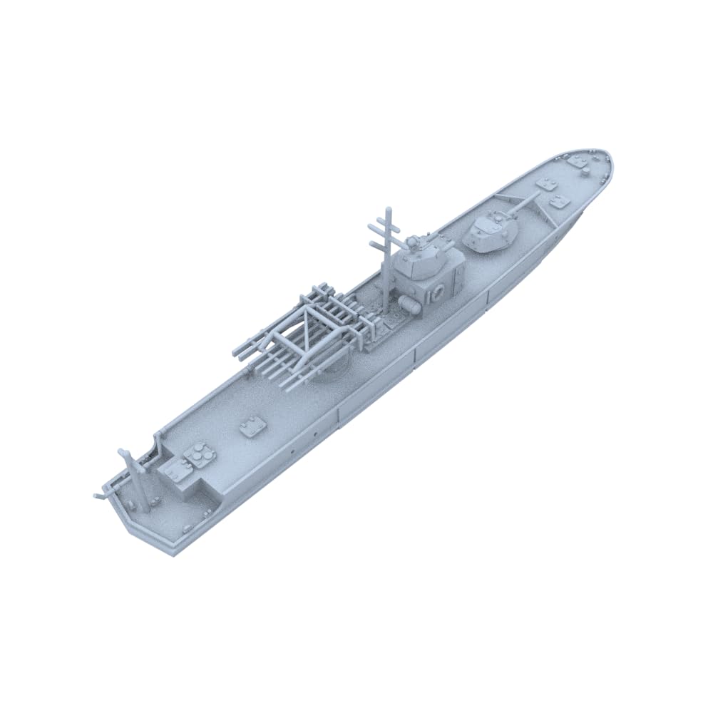 MRY-SFW SSC72767-A 1/72 zestaw do budowy modelu wojskowego Radziecki Pr.1124 MLRS rura wodna