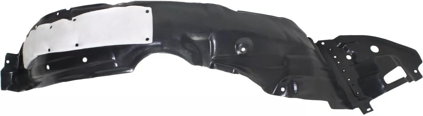 Passenger Side Right Front Fender Liner Splash Shield Inner Panel 5387502460 TO1249178 Fits For 2014-2016 COROLLA CE LE ESC L S Special Edition 4-Door Sedan