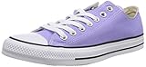 converse chucks violett asch Typische Zehenschutzkappe aus Gummi