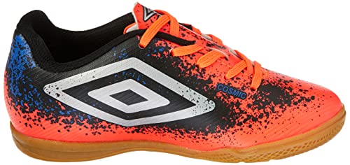 Tênis Umbro Cosmic Jr, Criança-Unissex, Coral/Prata/Preto, 29