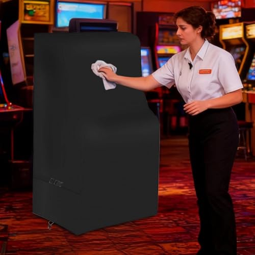 Fundas para máquinas arcade protector anti-UV para consola exterior e interior 3