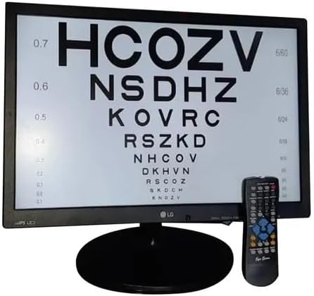 LED Visual Acuity Chart