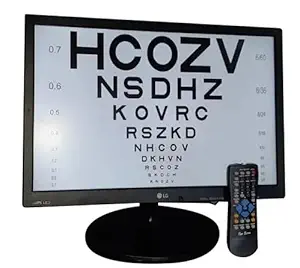 Prkamya LED Visual Acuity Chart