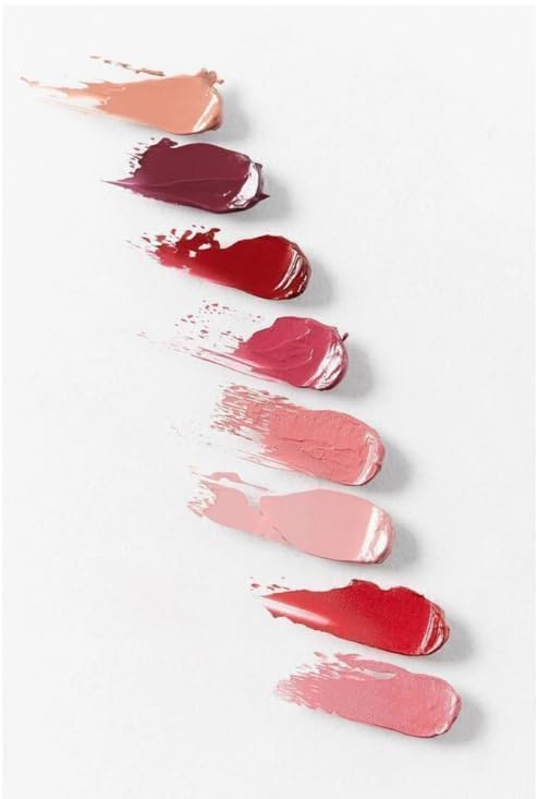 Image of Liquid Lipstick, Matte Finish, Multicolor, Long Lasting, 10 ml, 8 Pieces