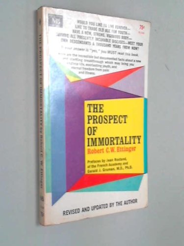 The prospect of immortality B0007DKTUG Book Cover