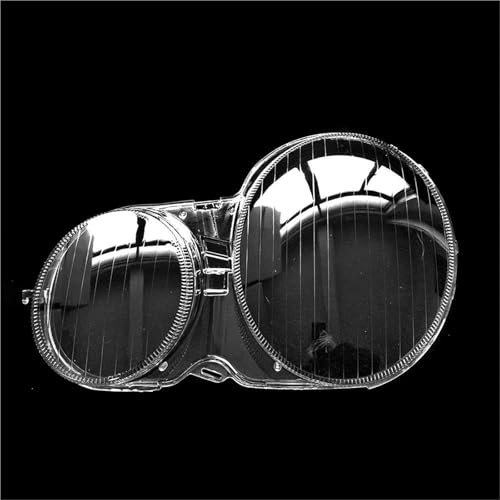 Abat-jour transparent Mercedes Benz W210 pour corriger un phare jauni gauche