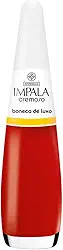Esmalte Boneca De Luxo, Impala Cosmeticos, Vermelho