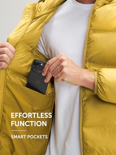 Image of XYXX Unisex Ultra-Warm Puffer Jacket | Heavy Winter Jacket For Men|Solid Long Sleeves Hooded Neck Jacket - Regular Fit | Bomber jackets With Pockets