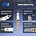 Set of 6 Ignition Coil Pack Iridium Spark Plug 3.5 EcoBoost V6 Compatible with Ford F150 F-150 Flex Taurus Explorer Lincoln MKS MKT 2011 2012 2013 2014 2015 2016 2017 3.5L Turbo for DG549 SP534