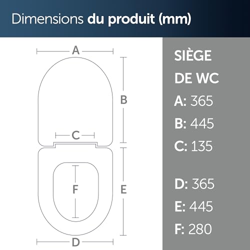 Abattant WC Ideal Standard Concept Air original blanc slim E080901