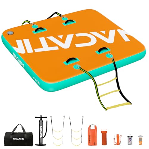 NACATIN Inflatable Floating Dock
