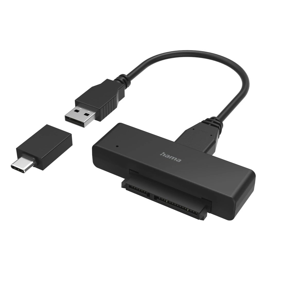 Adapter dysku twardego USB do dysków twardych 2,5 i 3,5 SSD i HDD