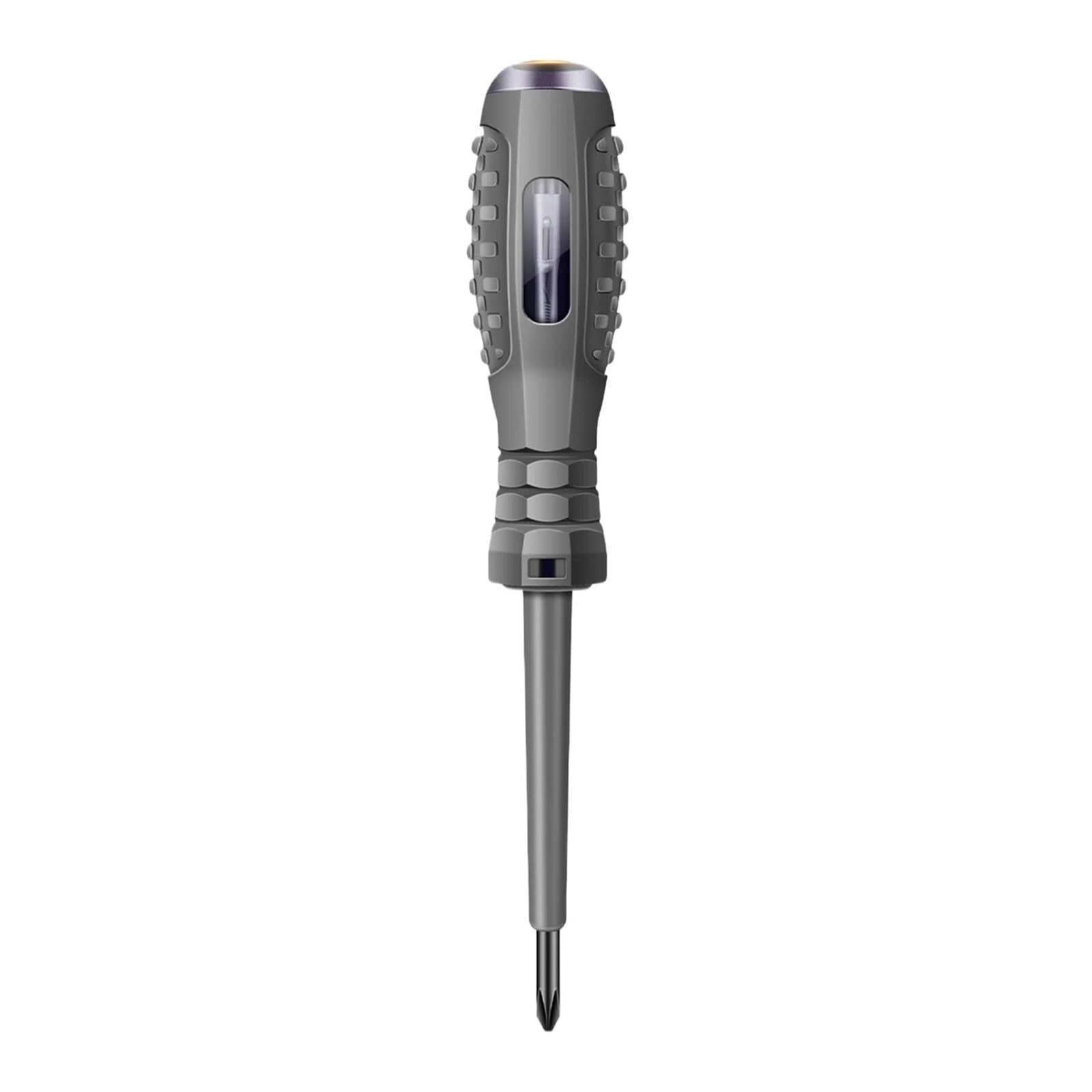 Spannungsprüfer, 5er-Pack Flach-/Kreuz-Elektriker-Schraubendreher 12-220 V Spannungsprüfstift Induktions-Elektriker-Schraubendreher Handwerkzeug,Autoelektrikwerkzeug(Crosshead)