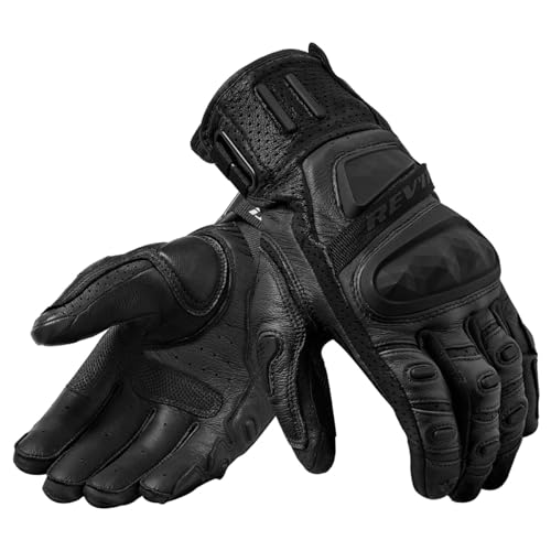 Gants de moto Revit Cayenne 2 en cuir premium haut de gamme