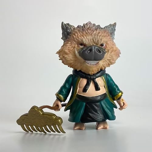 Estatua Wukong Rey Mono 1 pulgada Resina Arte Retro miniatura 1