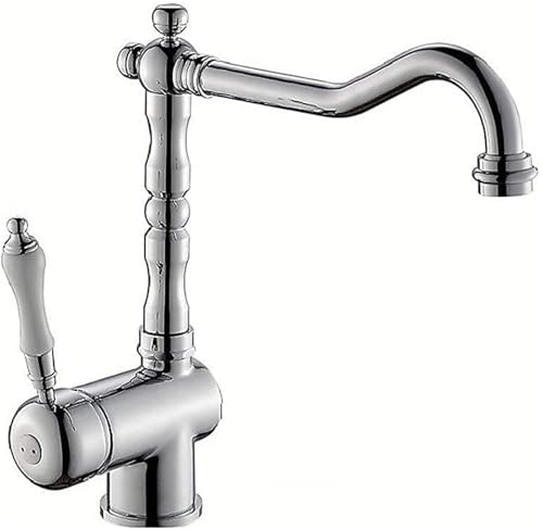 Robinet à économie d'eau de cuisine facile à installer pour évier
