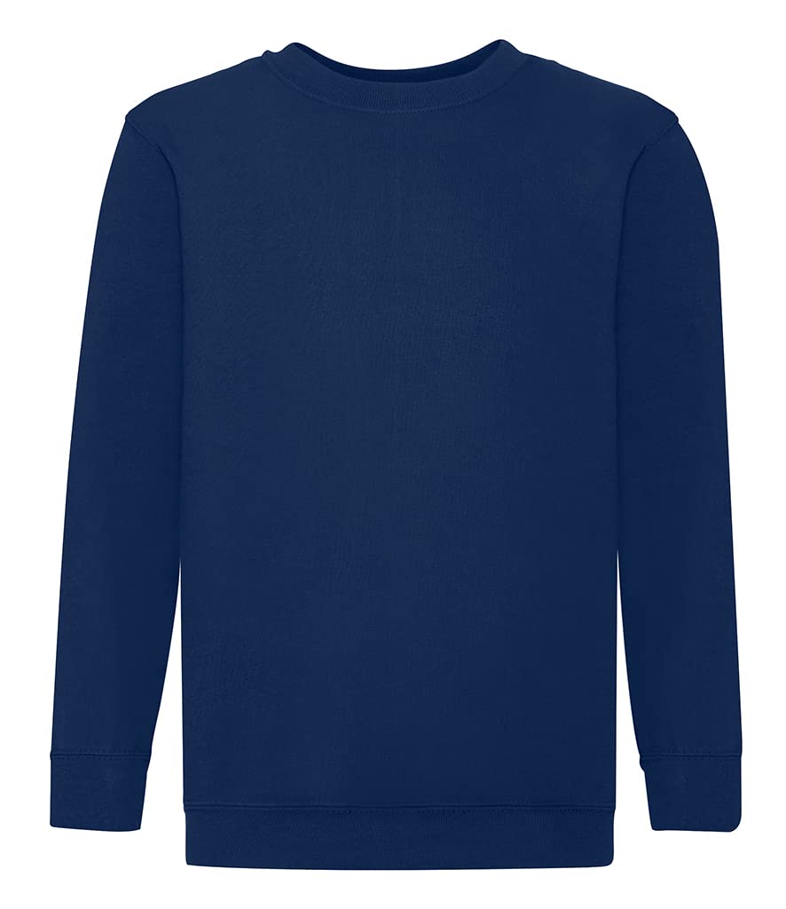 Fruit of the Loom Baby Sweater, blue navy, 12-13 Years