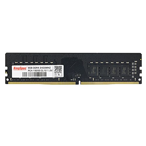 Mémoire PC DDR4 8 Go RAM DIMM 288PIN noir vert pour mise à niveau ordinateur