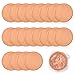 ComMarker 20 Pcs Copper Blank Challenge Coin,3mm Thickness Threaded Edged 40mm Engraving Blanks Coins,Acrylic Protection Box for Wedding DIY Crafts Engraving Travel Commemorative Collection Supplies