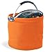 My Home Kosz termiczny "Party Time" okrągły, pomarańczowy