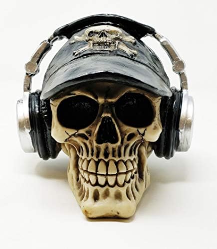 JRose Collections Skull Money Box Piggy Bank Figurine Home Decor (JR1388)