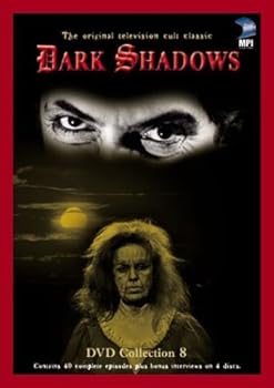 DVD Dark Shadows: Collection 8 Book