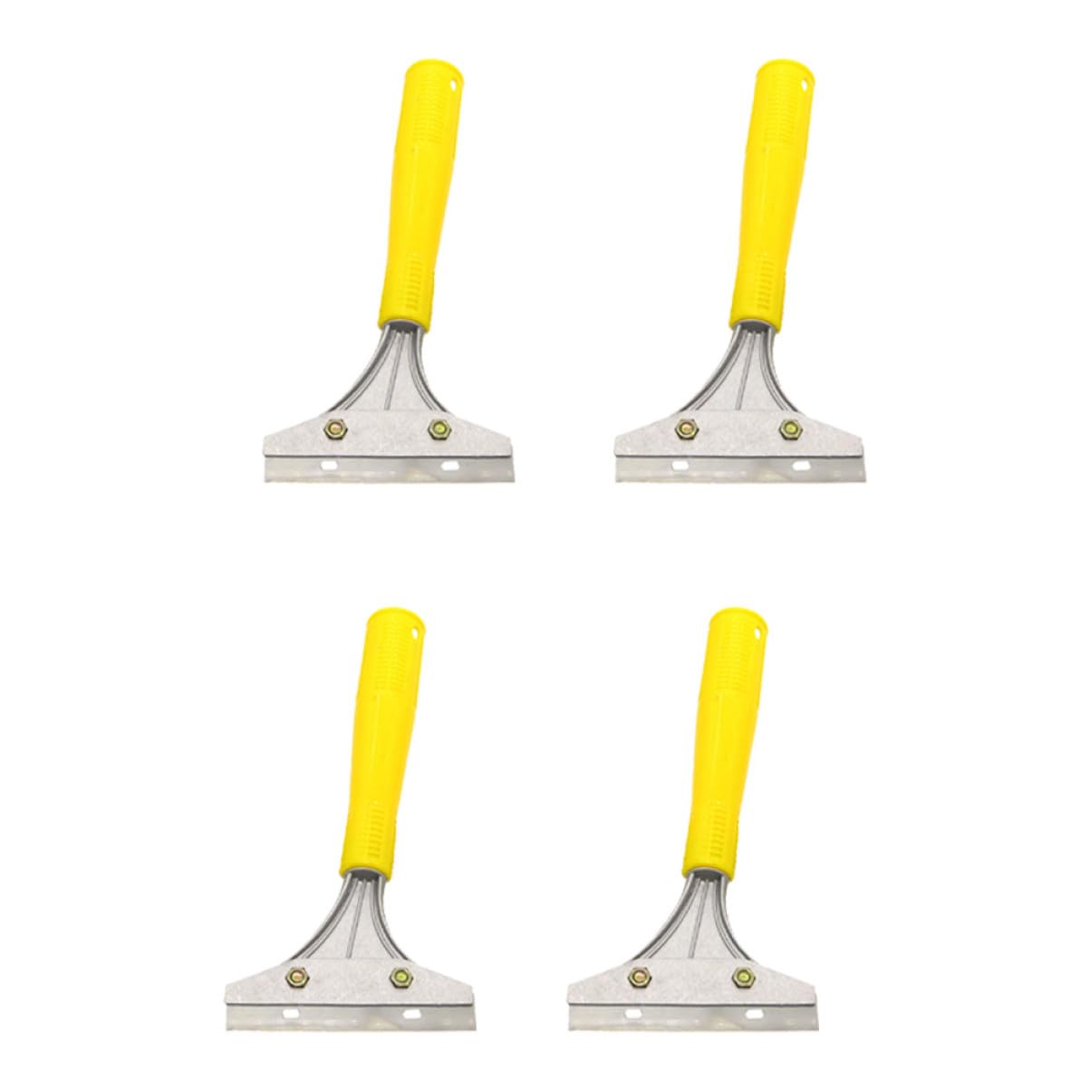 Didiseaon 4 Piezas Raspadores Multiusos para Limpieza de y Azulejos Resistentes y Compactos para Eliminar Adhesivos y el Hogar