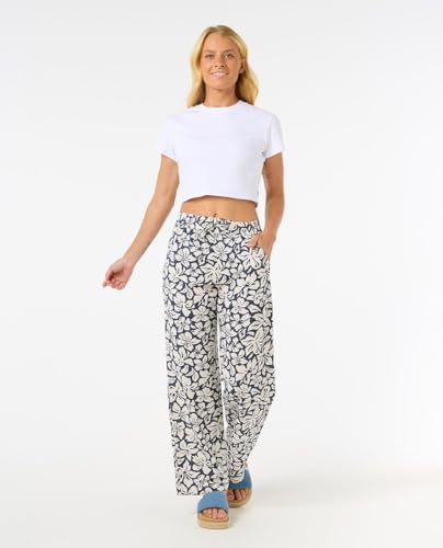 Rip Curl Las Dalias Women's Wide-Leg Pants - Flowy Summer Beachwear Trousers3