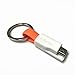 The inCharge Ultra Portable Charging Cable USB to Micro USB 10mm Thin Version Orange