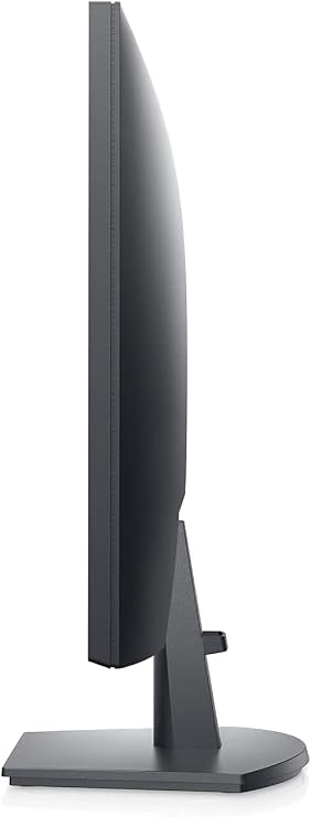 Dell 24 inch Monitor 2021 FHD 16:9 with Comfortview (TUV-Certified), 75Hz Refresh Rate, 16.7 Million Colors, Anti-Glare with 3H Hardness, Black (1 Pack)