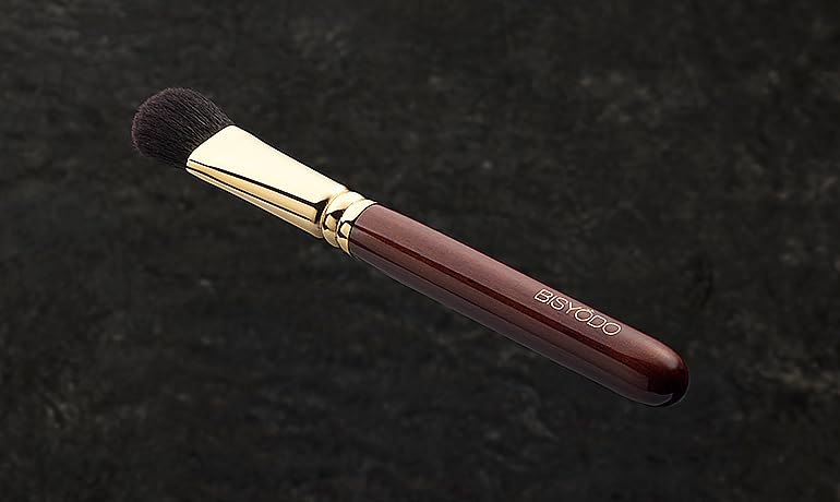 BISYODO Long Series Eye Shadow Brush - Angled Type