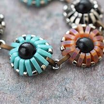 Miniatura 2 de 0.35oz de Tila 14 de Miyuki. Gran surtido de colores. Cuentas Miyuki Quarter Tila. Aproximadamente 500 cuentas (turquesa opaco)