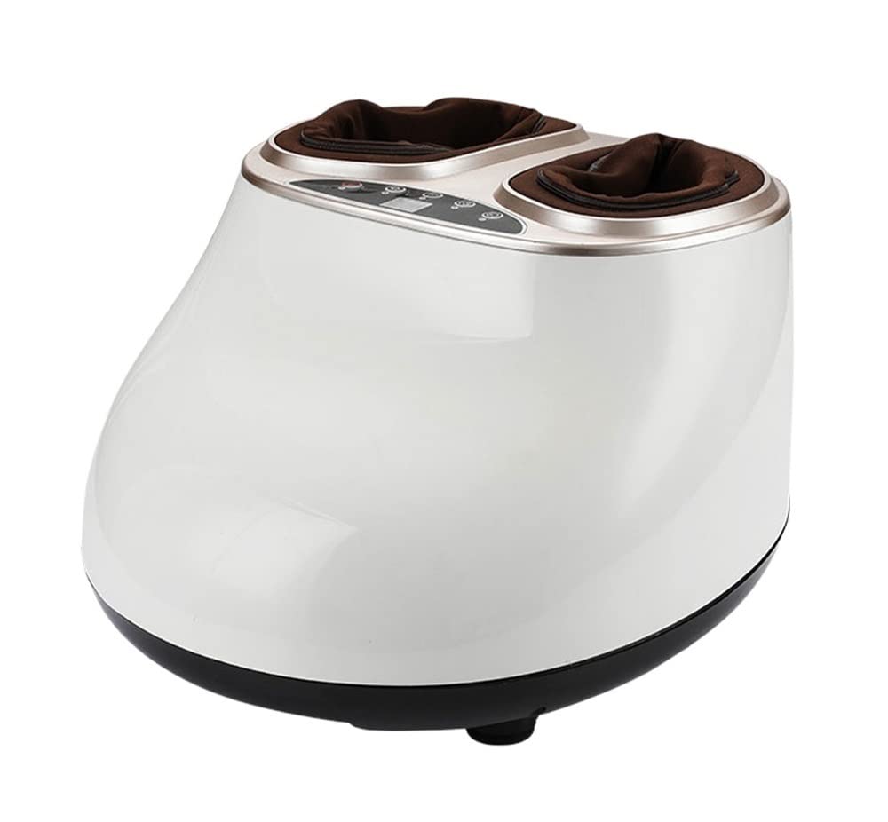 TOEWOE Foot Massager with Heat Shiatsu Deep Kneading Foot Massager Machine for Pain Relief Deep Tissue Massage Air