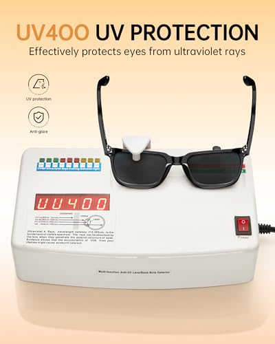 Image of STGATN Polarized Sunglasses for Men and Women, UV400 Protection Trendy Retro Sun Glasses for Driving Outdoor Hiking Fishing